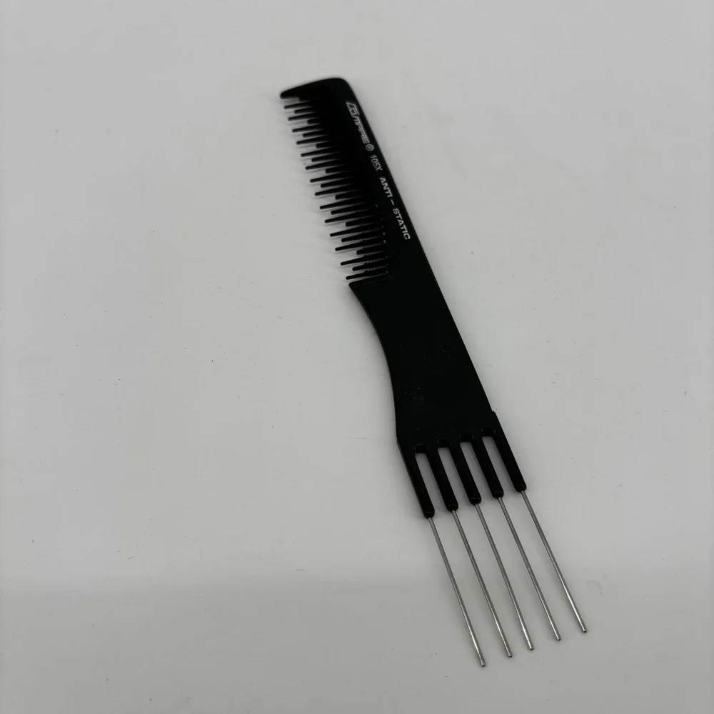 Vintage Comare 303 & 105X Comb Lift Pick‎ Professional Series Styling Blue Black